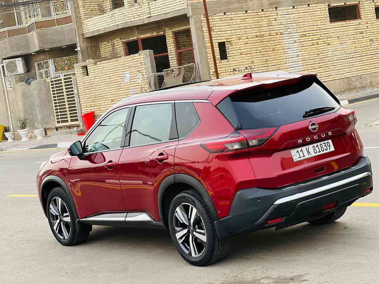 نيسان روج 2023 فول مواصفات السعر 128 قابل للتفاوض الاستفسار ***********وارد امريكي ضرر چاملغ وبنيد فقط والباقي مكفوله محرك 3 سلندر تيربو السياره جديده بمعنه الكلمه ماشيه 48 فقط
