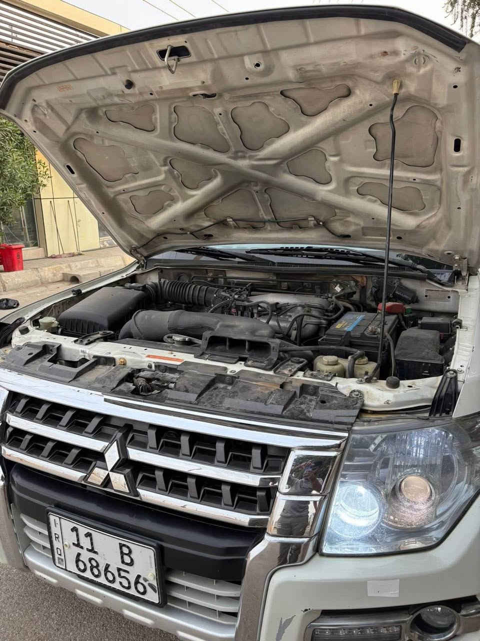 باجيرو حبتور أبيض صدفي موديل 2010
فول مواصفات 1على 1
مواصفات الحبتور معروفة
 رقم دولي بغداد باسمي 
تبريد - كشنات جلد - مري شفط - اشاير بالمري - فتحة سقف - دمام خلفي  - شاشة اندرويد - تحكم ستيرن 
سيارة نصبتها كلش حلوة 
السعر 122 $
للاستفسار ***********
                                                    ***********. بعقوبة, ديالى
