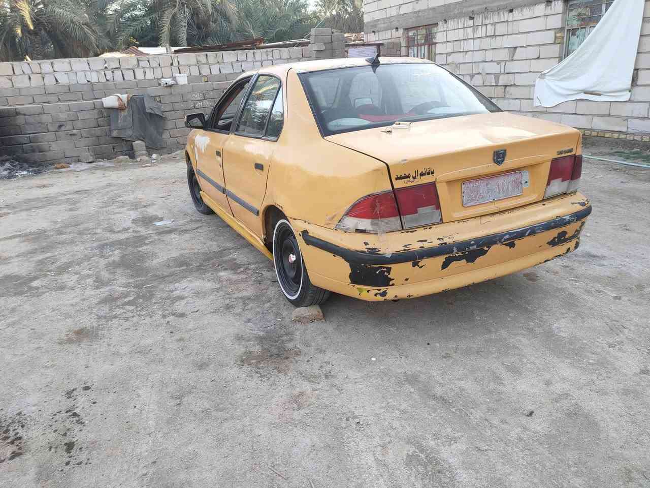 سمند موديل 11 ناطق جاهزه ع اخر حبايه كير مكينه تبريد  حداديه سنويه منتهيه راعيها ب ب الناصريه  سياره جاهزه السعر 18  وبيها مجال قليل العنوان سوق الشيوخ
***********
