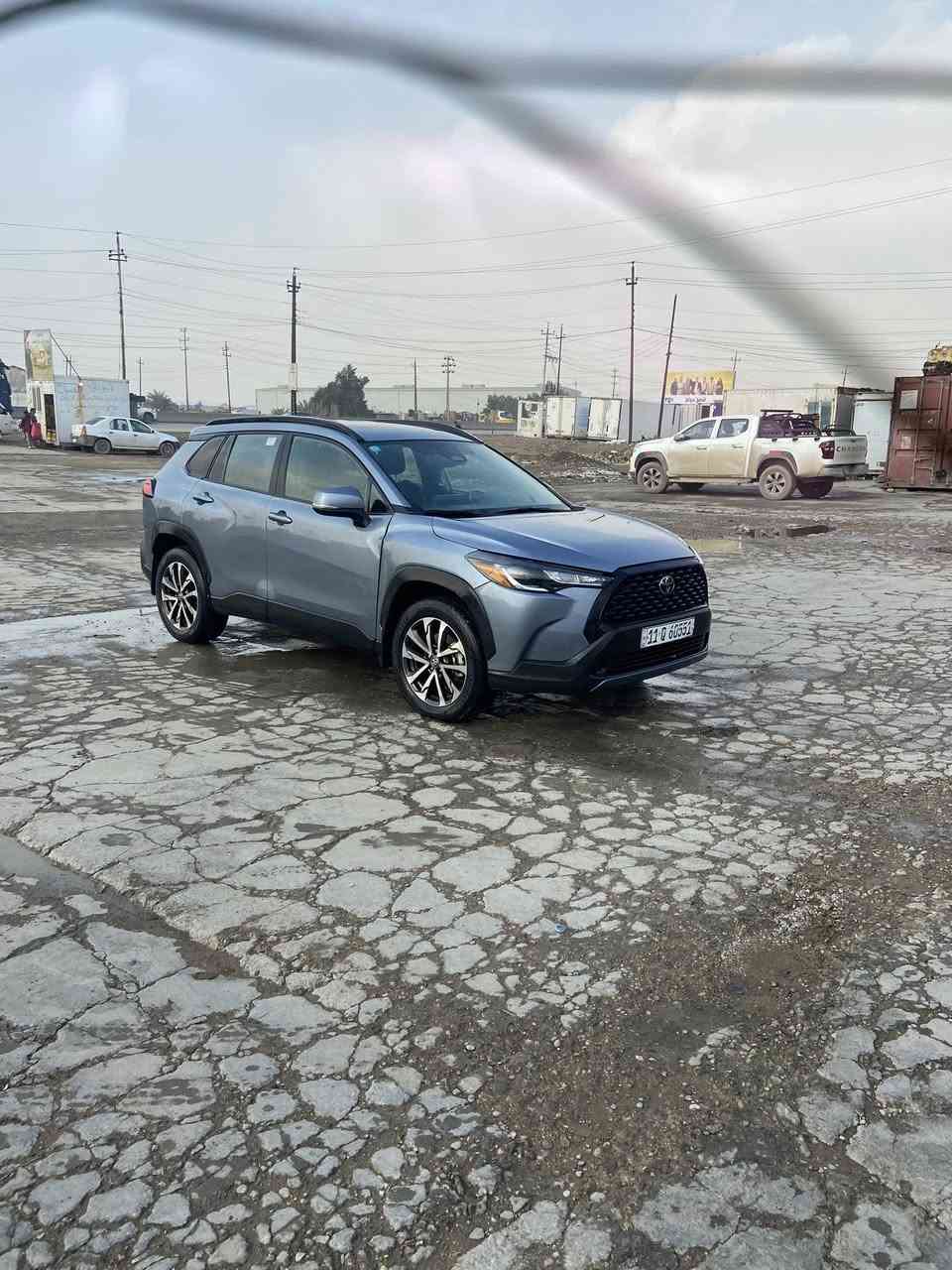 السلام عليكم كورالا كروز 2024للبيع امريكي  حادث 3 قطع السعر 165 وبيها مجال للستفسار ***********
