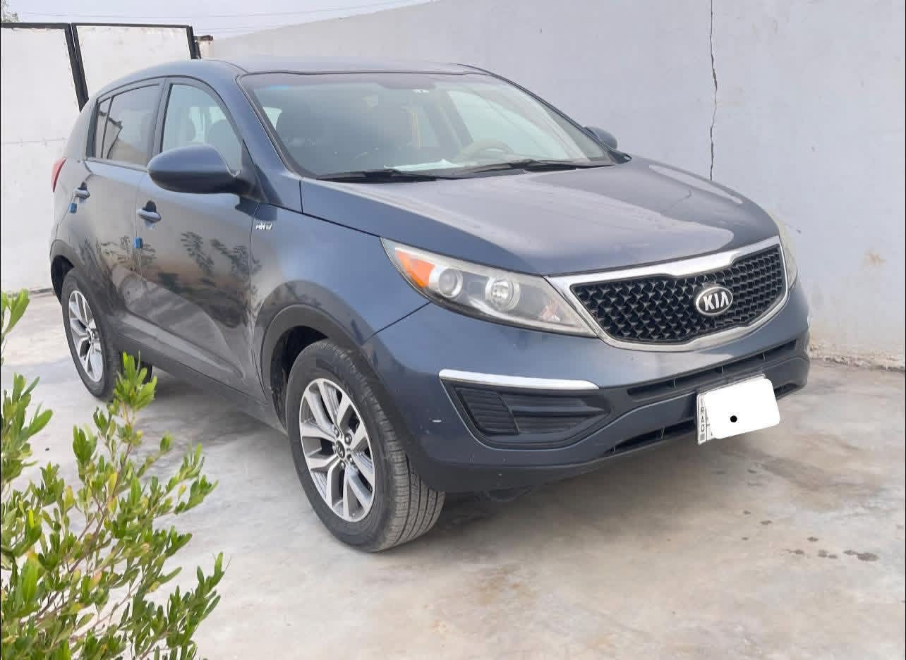 سبورتج 2016
وراد أمريكي رقم بغداد سيارة جاهزة من كل شي تدفئة تبريد طخم تاير صدر جديد 
تالفاصيل داخل المنشور 
السعر 139
هـ***********
