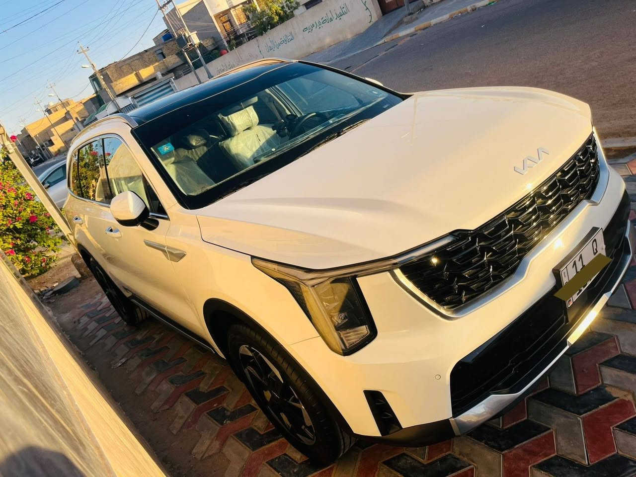 سلام عليكم سورنتو 2024 خليجي مكفوله من الصبغ والبارد السعر 290 رقم الهاتف *********** العنوان بغداد حي العامل

