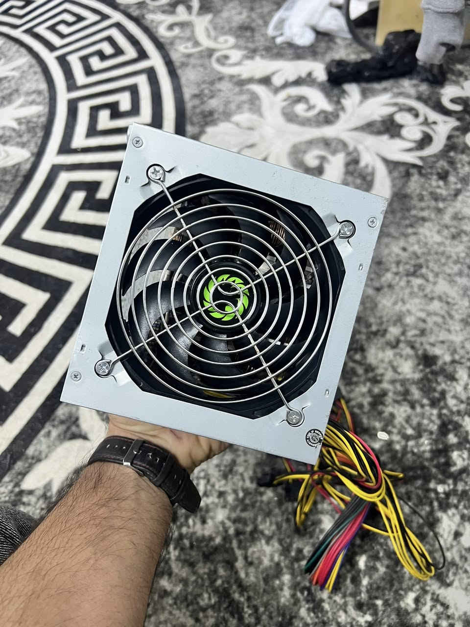 السلام عليكم بور سبلاي قطعتين للجمعيات المتوسطه القطعه الاولى 450 واط لون ذهبي سعره 20 بدون منفذ كرت 
القطعه الثانية 300 واط كيم ماكس سعره 20 بي منفذ للكرت
متوفر توصيل


**إذا كنت صاحب هذا الإعلان وتريد حذفه لأي سبب، رجاءا أرسل رسالة إلى الدعم الفني**