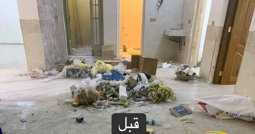 سلام عليكم يوجد كادر متميز باسعار مناسبه الحفر الابار المنزليه وفرش السبيس داخل البيوت وتنضيف البيوت من الانقاذ الاستفسار ***********
