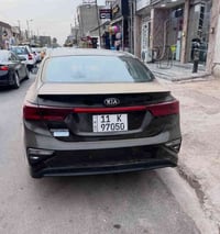 كيه سيراتو خليجي موديل 2019 بدون ضربه سياره نضيفه كلش ماشيه 122 الف مك...