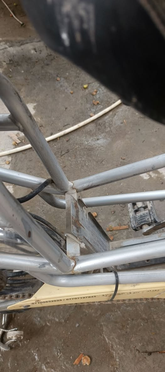 دراجة شحن للبيع
4 بطارات
شغاله بس بطارياته تعبانه تحتاج تبديل
سعره ٣٠٠ وبيه مجال
مكاني بغداد _كمب سارة


**إذا كنت صاحب هذا الإعلان وتريد حذفه لأي سبب، رجاءا أرسل رسالة إلى الدعم الفني**