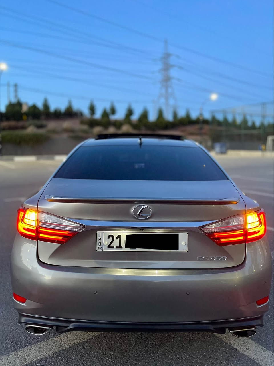 لێکزس ES 350 مۆدێل ٢٠١٨ فوول مواسەفات 
بەسمە - ڕاداری کامل - سەقف پانۆراما - پەردە - سوکان کارەبا - کوشن هیتەر - سوکان هیتەر - کوشن جلد 
سەیارەکە شوخت و چاڵ و ساردی نیە دەعامی بۆ دەعامی بەشەرت 
سەنەوی و ڕەقەمی تازەیە تەحویل و غرامە بەشەرت 
یەک پارچەی بۆیاخە 
شوێن /سلێمانی 
سعر/٢١٧$💵
مۆبایل/*********** السليمانية, العراق
