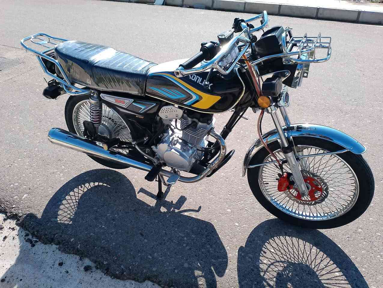 سلام عليكم دراجه تايكر سولنك لبيع موديل 2025 ، لستفسار الاتصال على هذه رقم ***********
