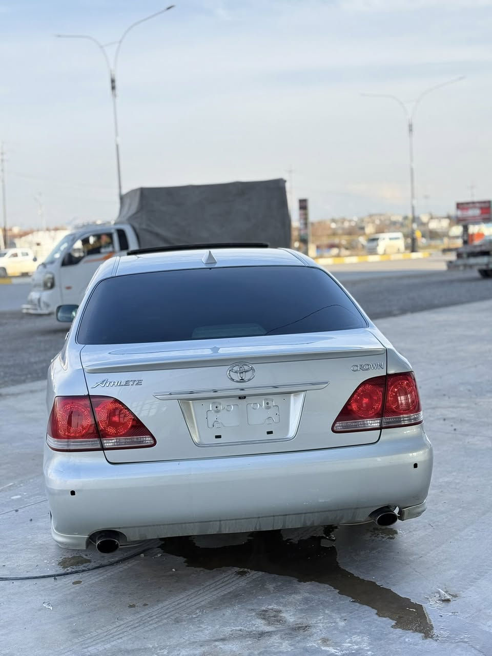 Crown GRS 182 ATLAT🔥
مۆدیل ٢٠٠٥
شاهینە ١٨٢ 
١٤٠ هەزاری هەقیقی ڕۆیشتوا 
سوکان لیگزز 
سەقفی وەکو شوشە نەبو نەتەوی 
کەڤەر گۆڕاو خایس بە شەرت 
پیشو دوای کەپسە 
٤ تایەو ویلی لۆکی بۆ بەسراوا 
کامل بەرمەجە کراوا ٥ بەسمە
سوکان ڤۆلیۆم 
کامل جایز هەموو گیانی بە شەرت
ئیمپری فایەرو سەماحەی بیلادی لەسەرە  
بی چاڵو شوخت 
بی تەقەو ڕەقە 
                                                              ABS  مەزبوتە
ناو ڕەشی فۆڕمیکە سور
سڵاید  
لایتی ناوچەی کویر
ئاوینە شەفت 
٣ دوگمە 
تەبرید سەردو گەرم بە شەرت 
دوکەڵو بوخار بە شەرت 
گیڕ مەکینە ئەکسل بە شەرت 
سەیارەکە هی ماڵە هی ماحرەزو شت نیە 
کامل کامل مەسرەف کراوا
ڕۆنی گیڕو مەکینەشی گۆڕدراوا
سیحری 50 گەڵاو مەحامەلەیەکی برایانەی تیدایە 
0751 189 1044
Viber —WhatsApp
