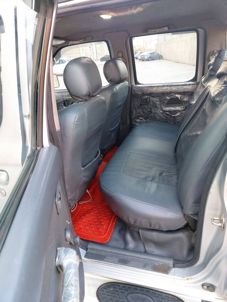 السلام عليكم بيكم للبيع 
نيسان شبوط موديل 2002 
مصبوغه عام 
اثر جراد سياره جاهزه محرك سته سلندر
الرقم اربيل
 جديد كير اوتوماتيك
 تبريد ثلج
سعر 80 وبيه مجال بسيط 
 العنوان :بغداد البلديات
***********
