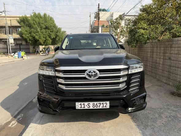 تويوتا لاندكروز GXR 2022 SAS
تويوتا لاندكروز 2022 (ضمان شركه ساس )

مكفوله كفاله عامه
رقم بغداد
محرك 4000 تنفس طبيعي
عداد المسافه38000km
السعر 64000$
العنوان بغداد السيديه
الاتصال ***********
