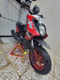 سـكنس جبـلي للبيع. دراجه ختم واحد كله مكينه مكفوولةة بيه بك لايتr6 وبي...