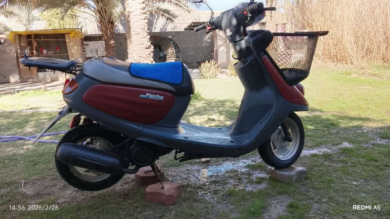 دراجه منغولي مفتوحه مره وحده موديل 2003
500 بيه مجال شي قليل للعلم اليوم جفتت بعدهي عل سحك ***********
