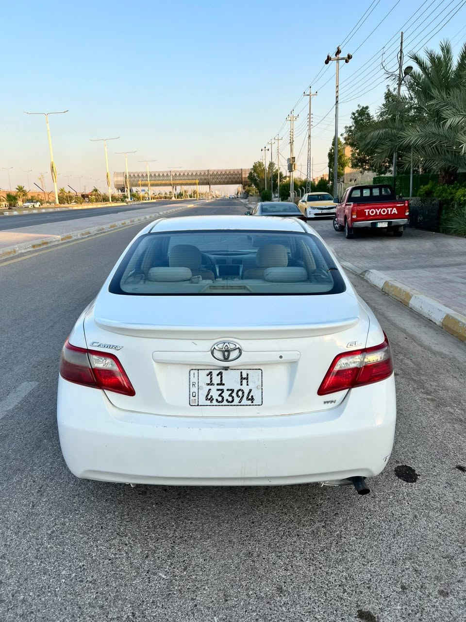 السلام عليكم   
اللهم صل على محمد  

 مTOYOTA كامري خليجي 2007
  
   شرط التحويل رقم بغداد دولي دولي
 
محرك 4 سلندر     2400 
   

 
بيها السياره بيها صبغ اقل الحزام ابيع حزام بدون دكت جاكوج سياره مال جناي السياره      

كهربائيات كلها شغاله
  محرك سبانه ممدوده عليه 
 
 باتري جديد  اصلي 
  تبريد منضومه كلها ع البلاد تبريدها ثلاجه 
تدفئه شغاله 
تخم تاير  
سنتر لوك  السياره  
    
تجي تفحص وتقتنع واني حاضر 
        
العنوان الانبار الفلوجه 
 …السعر  100
بدون مراوس بدون اقساط بيع نقد فقط 
 الشراي يتصل📞 وحياكم الله  اخوتي‏


**إذا كنت صاحب هذا الإعلان وتريد حذفه لأي سبب، رجاءا أرسل رسالة إلى الدعم الفني**