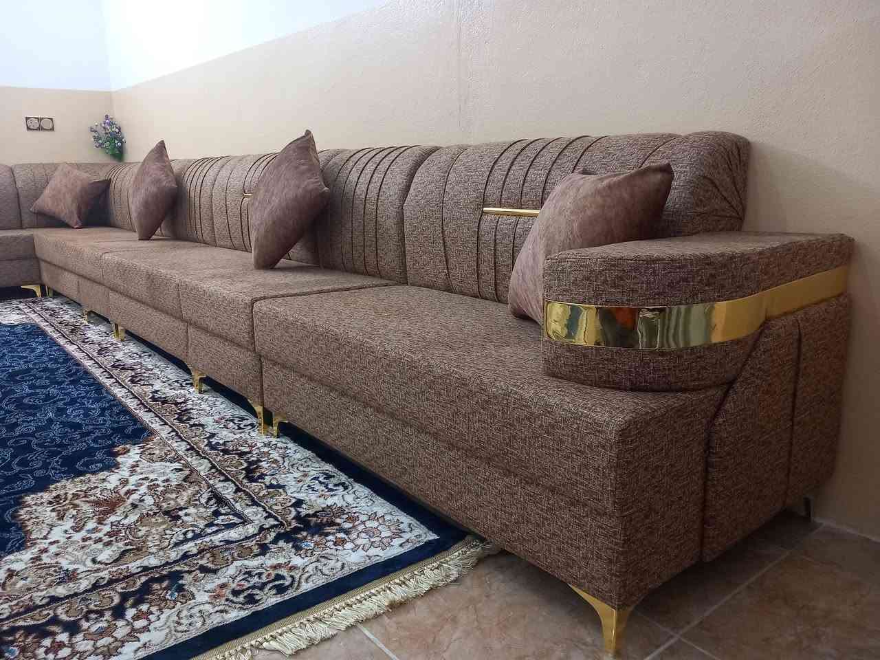 السلام عليكم ورحمة الله وبركاته 👋
طخم ديوان جديد للبيع

الطول:8 امتار

للإستفسار👇

***********

***********
