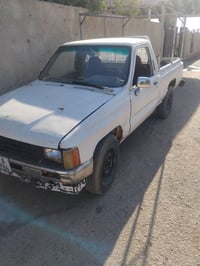 تيوتا 87مشروع وطني سياره خير من الله تحويل ثاني يوم جاهزه كل نقص ما بي...