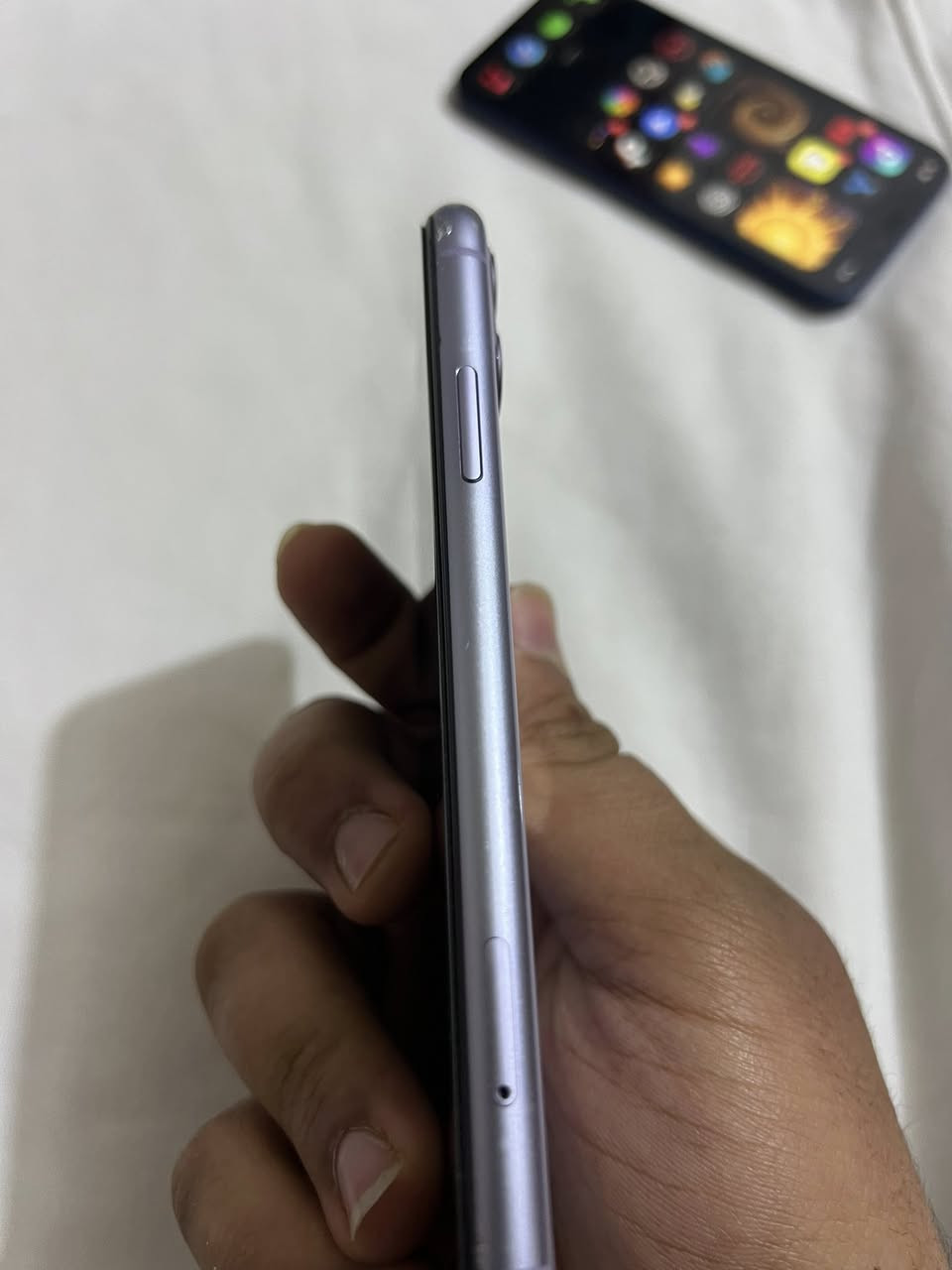 ايفون 11 عادي للبيع تلفون ماداخل تصليح ونضيف وكله بلادي الجهاز استعمال مال بيت وكلش حلو ومرتب البطارية
اصلية السعر 250
العنوان:-البصرة العالية شارع حسينية الحلاف
الرقم:- ***********
