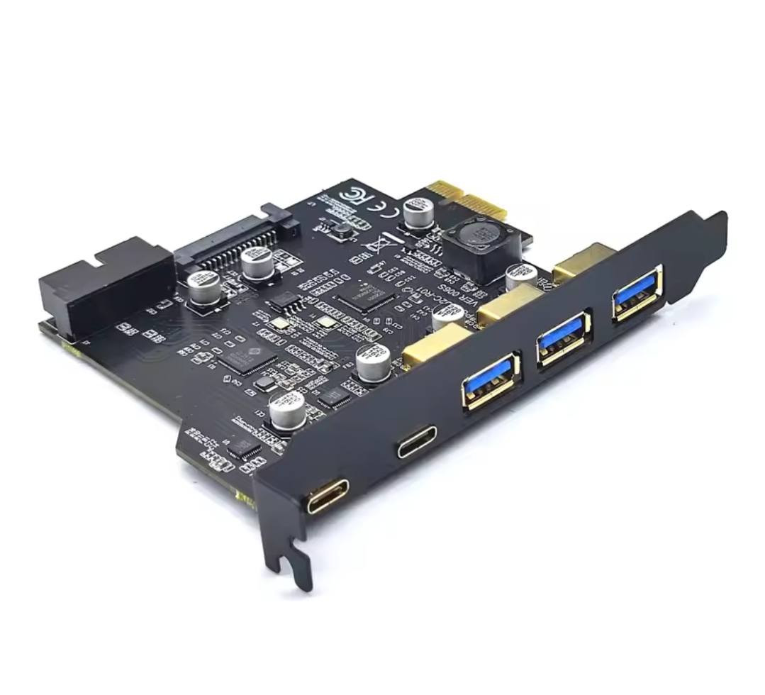 موزع بطاقات PCIe من النوع C USB 3.2 Gen 2، بطاقة PCI Express USB 3.0، محول PCI-E، مضاعف USB 3، وحدة تحكم USB 3.1، بطاقات توسعة 
التفيدة ينطي سعر 
يوجد توصيل


**إذا كنت صاحب هذا الإعلان وتريد حذفه لأي سبب، رجاءا أرسل رسالة إلى الدعم الفني**