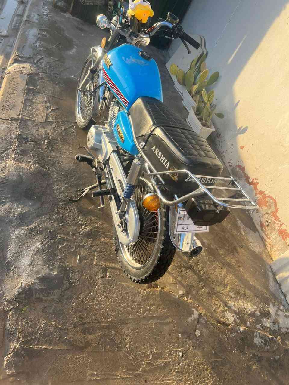 السلام عليكم
للببع دراجة نامة برو موديل 2023،الدراجة مسجلة وبيها ارقام وسنوية 
مكاني النجف حي النداء للاستفسار هذا رقمي ***********
