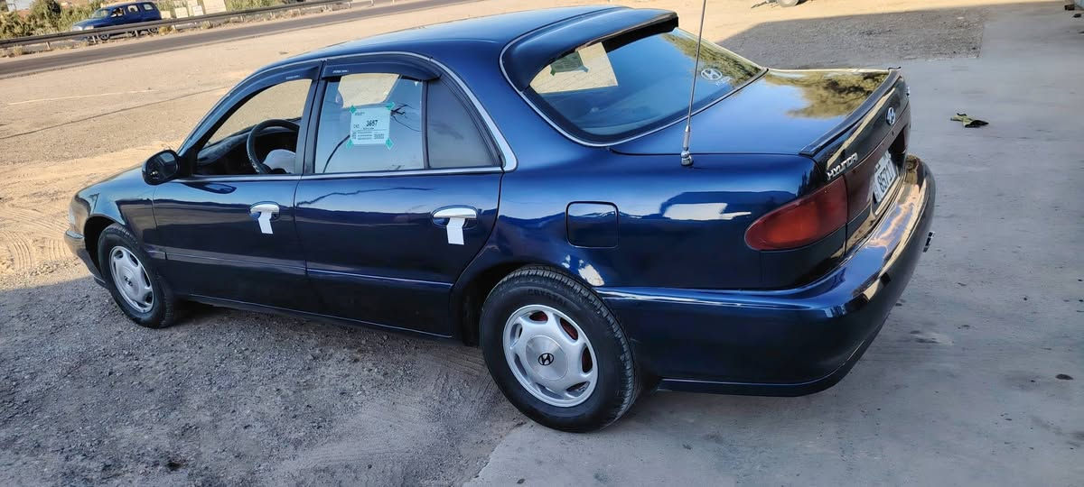 السلام عليكم
سوناتا ١٩٩٤ 

رقم بغداد بسمي سنويه وهزة جدد

مكينه مفتوح كير عادي

مكينه وكير كفاله جدد

تخم تاير 

حداديه كامله كلها جديدة

كهربائيات فول

داخل جديد جدا 

بدون تعمير بدون اي ضرر 

فقط صبغ جماليه سبب الجراد

صبغ جديد 

جاهزة من جميع النواحي وبدون اي مصرف

ب استثناء الكمبريسر وكف عندي 

كلشي اكو بالسوك سعرها ٤٧ بيها مجال بسيط 

مايعجبك تلكه الاحسن ان شاءلله ***********

مكان السياره ديالى كنعان
