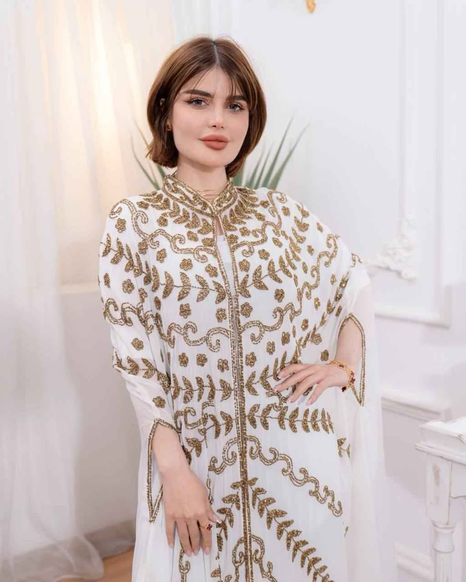 👇👇بسم الله توكلنا على الله  👇👇

👌👌ومازال لدينا إبداع لم يصل إليه أحد👇

#أحدث صيحات الموضة العالمية

✨الأقماش شيفون الأصلي 💯
🪄الشغل شك يدوي(تطريز يدوي)🪡🧵
🎗️مڪون من 2️⃣ قطع  
 ⤶بشت
⤶فستان فيزون الأصلي👍
  

#عود

🎗️التلبيس :-من وزن 60 الى وزن 120
🎨🎨 الألوان :-
←أسـود ذهبي 
←نيلي
←أبيض
←زيتوني

💸السعر الحالي :- 65
🔴ملاحظة ← القطع أصلية 👍🔥 بغداد, العراق


**إذا كنت صاحب هذا الإعلان وتريد حذفه لأي سبب، رجاءا أرسل رسالة إلى الدعم الفني**