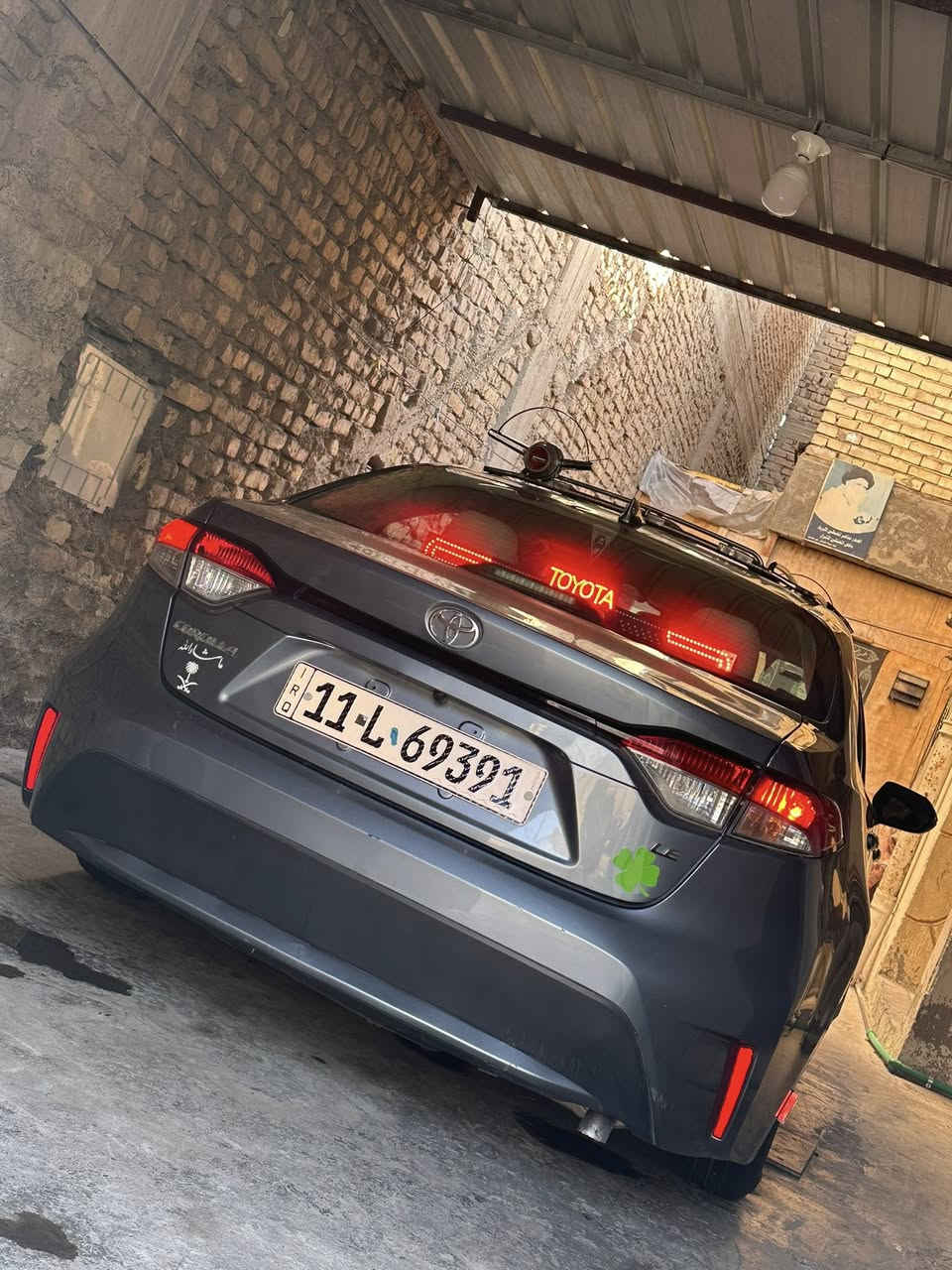 سلام عليكم كورله موديل ٢٠٢٢ معوقين بعد سنه وصير حره ماشيه ٧٥ كير محرك تبريد حداديه كفاله حادث جاملغ خلفي وجنطه مبدله وباب بارد بدون دواخل بدون ايرباكات فئه LE محرك ١٨٠٠ سياره جديده مدوشمه عام كشنات كاعيه سفاري موصفاتها معروفه سعر ١٣٠ وبيها مجال مكان بغداد حي العامل ***********
