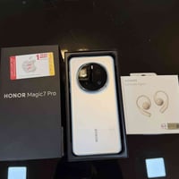 هونر ماجك 7 برو ذاكرة 512  النظافه ميه بالميه .  شاحن اصلي 100 واط الا...