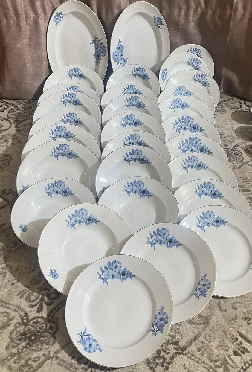 (الاسوء من الاهمال : تفاهة الاعذار ) 
مساء الخير والسعاده عليكم جميعاً 
مجموعة بلام وصحون عدد (٢٩ ) قطعه بلغاري مختوم لوك غير مستخدم استيراد الأسواق المركزية 
بلام عدد (٢) قياس الطول ٣٧ سم والعرض  ٢٤ سم 
(٦) صحون عميقه قياس القطر ٢٥ سم 
(٩) صحون عميقه قياس القطر  ٢٣سم 
درزن عدد(١٢) صحن شطح تقريباً قياس القطر ٢٢ سم 
السعر خاص لطفاً يوجد توصيل لكل محافظاتنا الحبيبه


**إذا كنت صاحب هذا الإعلان وتريد حذفه لأي سبب، رجاءا أرسل رسالة إلى الدعم الفني**