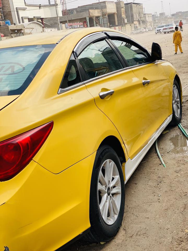 سلام عليكم سونات بيع موديل 2011  وارد مريكي سياره بيه ضربه جامالق خفيفه  محرك كير كفاله عماله رقم سياره بغداد سعر 85 مجال قليل مو شراي لا تعبني***********
