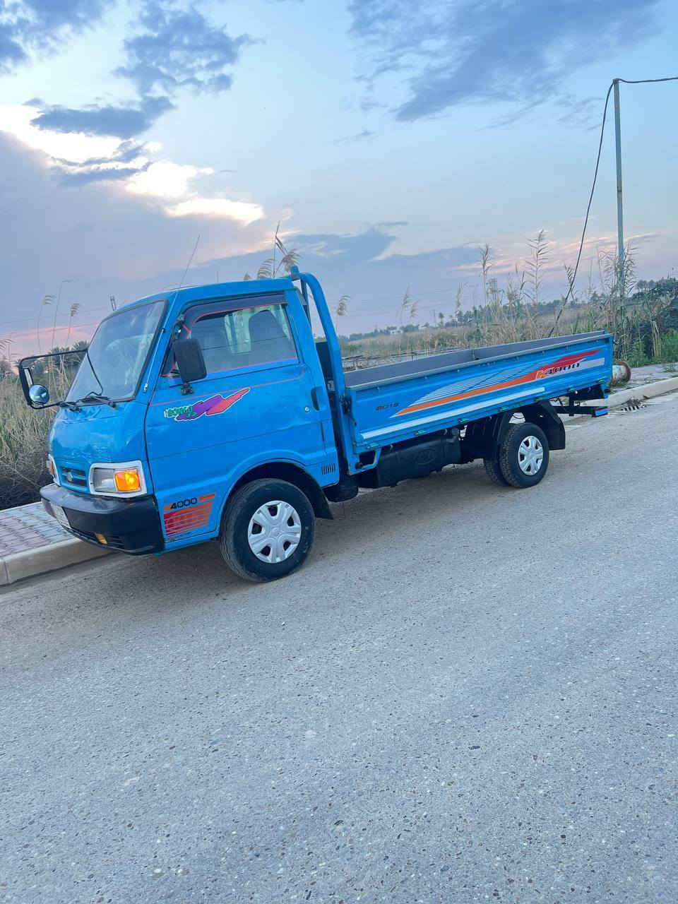 السلام عليكم 
كيا بنكو 1996 رقم بغداد للبيع 
سنوية مشروع وطني ل2028 تحويل مباشر 
كير ومحرك آكسل شاصي مكفول 
تخم تاير وصدر ومشط وباور ستيرن جديد 
دوشمة جديدة سيارة جاهزة 8 جنكال 
صبغ البدي والهلالات للجمالية فقط بدون ضربة 
السعر 47
مكاني بلد طريق السيد محمد 
للاستفسار ***********
               ***********
