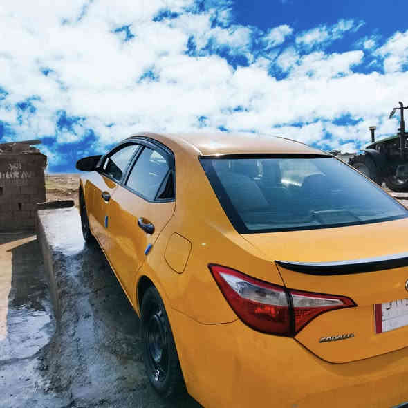 كورلاه موديل 15بجم محدث 19محرك وكير  ومنضومه تبريد شرط محرك شاد قبل شهر مال كورله 20 صدر امامي خلفي شرط  سيارة جاهزه مجهزه اتصال ***********📞
