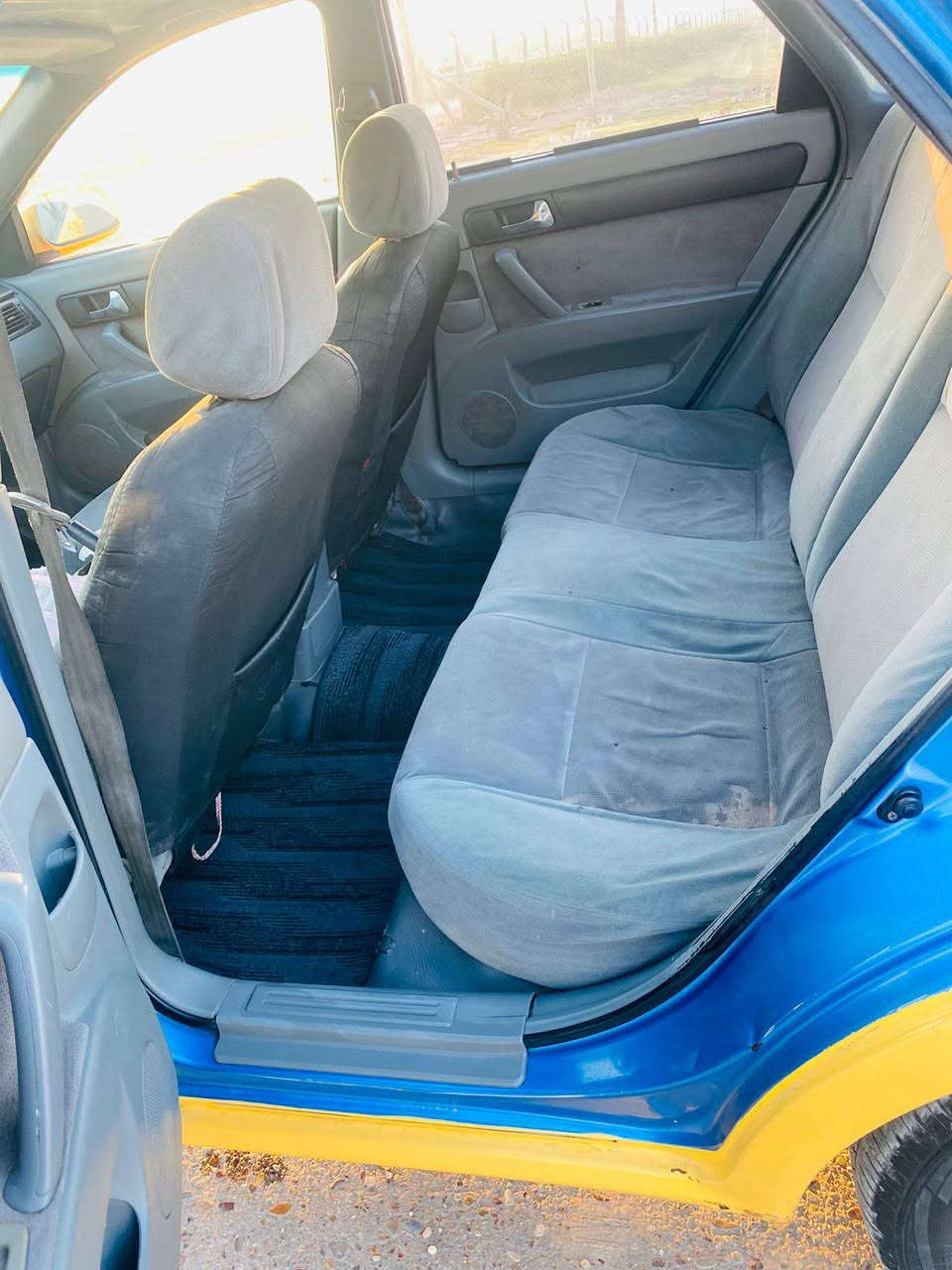 السلام عليكم .اوبترا خليجي 2008 .صدر أمامي خلفي جديد كير مكفول ومكينه بيهه تبخير .تخم تاير جديد باتري جديد  داينمو مال كصه  تتفئه وتبريد شغال سياره مكفوله فقط جاملق أمامي مبدل كهربائيه السياره كلهه شغاله .مصفره هيئه غرامات سنويه بأاسمي مشروع وطني.العنوان بغداد  ابو غريب .السعر 60 وبيه مجال .للاستفسار واتساب***********
اتصال ***********
