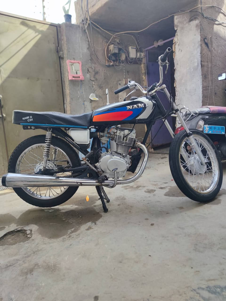 سلام عليكم نامة كلك للبيع ( 2023 ) مكفولة من كلشي
375 وبيه مجال مكاني كربلاء
***********
