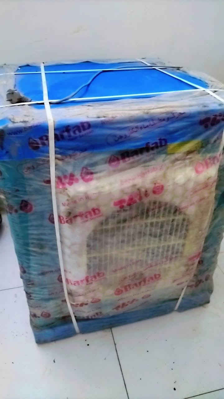 مبرده حديد برفات جديده مامستخدمه بعدهي ابجيسهه للبيع بيبان حديد حتى حلفاتهه وياهه سعرهه 175 وبيهه مجال المكان الشموخ وشراي يجي خاص ويدلل


**إذا كنت صاحب هذا الإعلان وتريد حذفه لأي سبب، رجاءا أرسل رسالة إلى الدعم الفني**