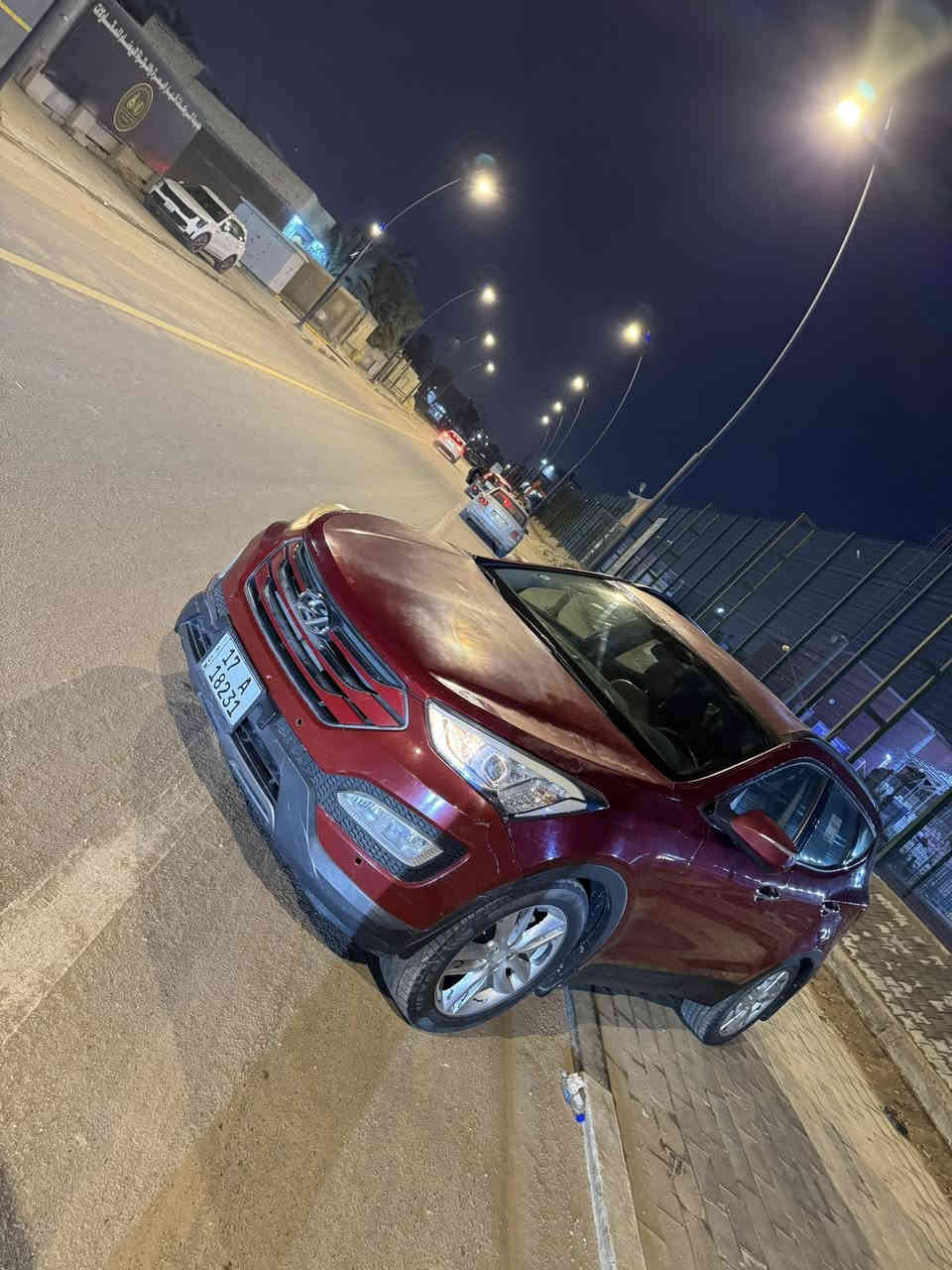 سلام عليكم سنتافي موديل 2013 داخله كلين بيها قطعتين صبغ بالبنيد والكصه بسبب الجراد بالعراق سنويه 2030 هزه قبل اسبوع ارقام انكليزيه سياره جاهزه رقم الهاتف ***********
