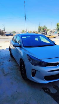 للبيع مقدمه 50 والباقي سنه  كيه ريو 2020 كابون بانزين محرك وكير شرط  ض...