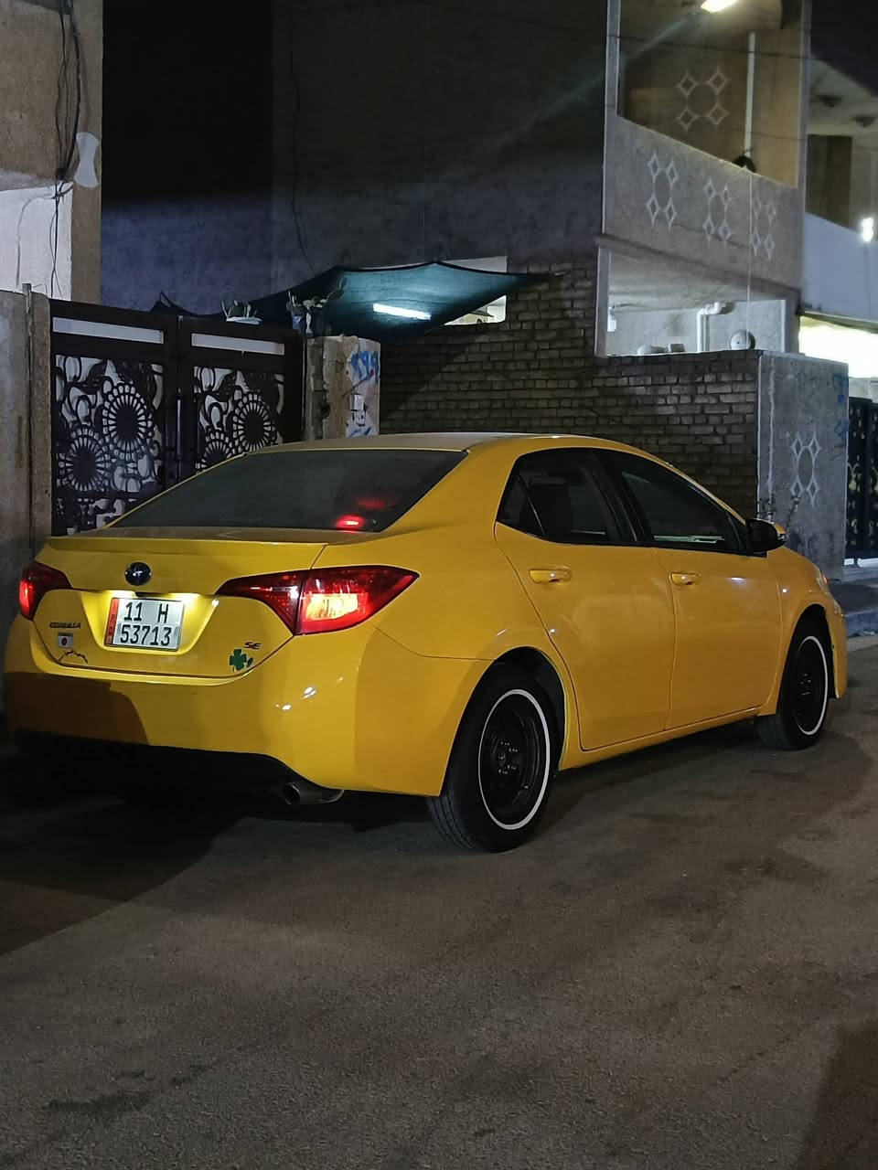سلام عليكم
كورلا وارد امريكي موديل 2018
ضررها دعاميه بامريكا فقط 
ماشيه mi200االف مايل 
فئه se معروفه مواصفاته
رادار امامي وحجر بيئه موجود 
داخل اسود كشنات جلد ومخمل 
صدر امامي خلفي جديد تخم تاير جديد منضومه تبريد كامله جديده باتري جديد سياره مدوشمه ارضيه وسفريات  اي نقص مابيها 
سعر 150 وبيها مجال قليل حك جيتك 
للاستفسارمكان السياره بغداد الغزاليه 
***********
