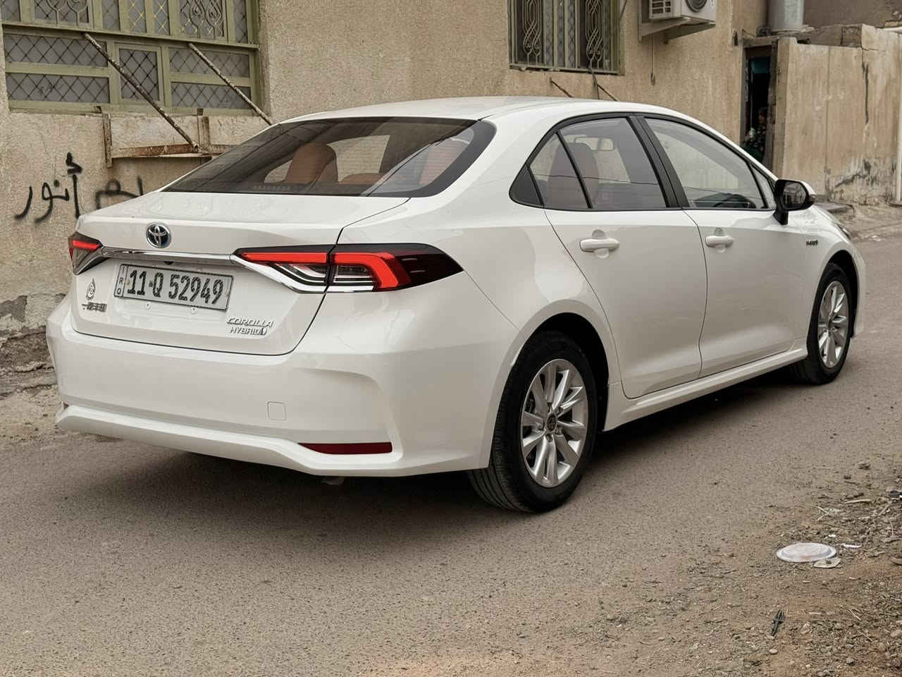 كورلا 2024 خليجي
فول مواصفات 1/1
بصمة تشغيل + أبواب 
فتحة سقف 
محرك 1800 هايبرد علامة زرگة
سايد بريك بصمة
كراسي اثنين كهرباء 
داخل جلد قرميدي
اوتو هولو
رادارات + كامرة خلفية 
ويل كب 16
شاشة دجتل 
قطعتين تبريد 
لايت + بلوجكتر زينون 
وباقي مواصفات المعروفة 
ماشية 15كم جديدة جداً بدون نقص 
كفالة عامة عدا بارد صغير بجاملغ 
العنوان بغداد الدورة 
السعر 150$ وبيها مجال 
شراي اتصل وتدلل (***********‬)
