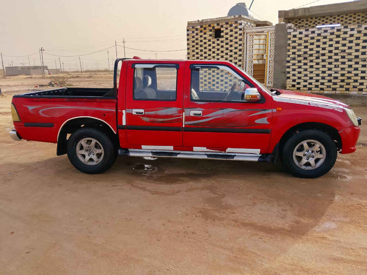 البيع فتون موديل 2013
مكفوله
رقم قادسيه سعر 38 وبيه مجال
***********
