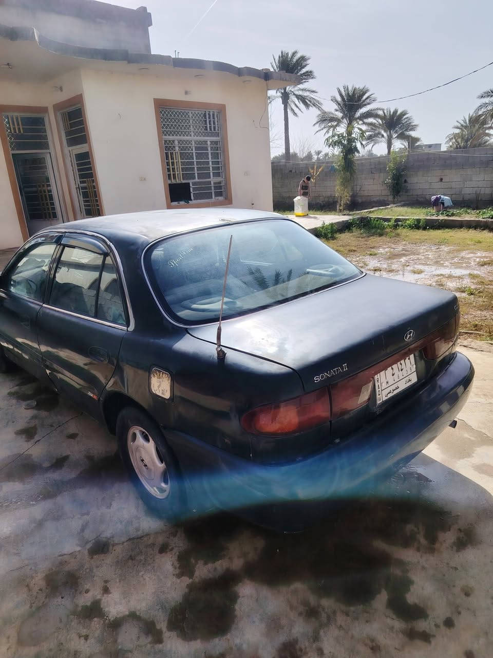 سوناتة تو اوتوماتيك  موديل 1994
***********
