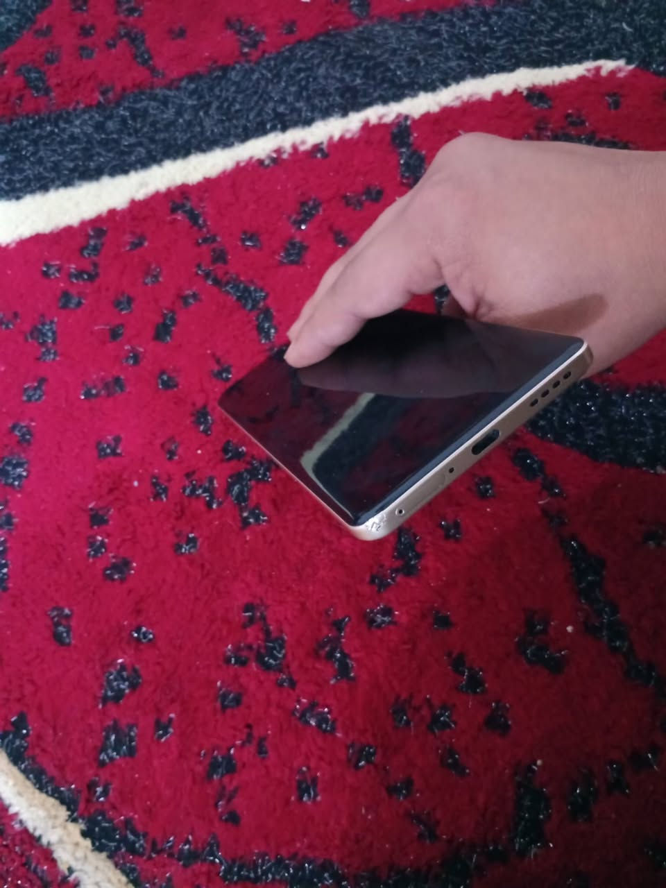 ريلمي 15برو 5Gذاكرة 512 عشوائية 26 بطارية 7000 مواصفاتة كلهن بل صور ونضافة الجهاز كذالك بل صفحة صور بي طخه خفيفة  ملحقات كامله كرتون وشاحن
عنوان كوت #انوار صدر


**إذا كنت صاحب هذا الإعلان وتريد حذفه لأي سبب، رجاءا أرسل رسالة إلى الدعم الفني**