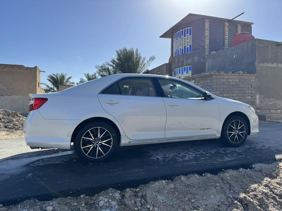 كامري 2014 خليج جملغ بارد بيه فقط بصره قضاء المدينه السعر 170 /***********
