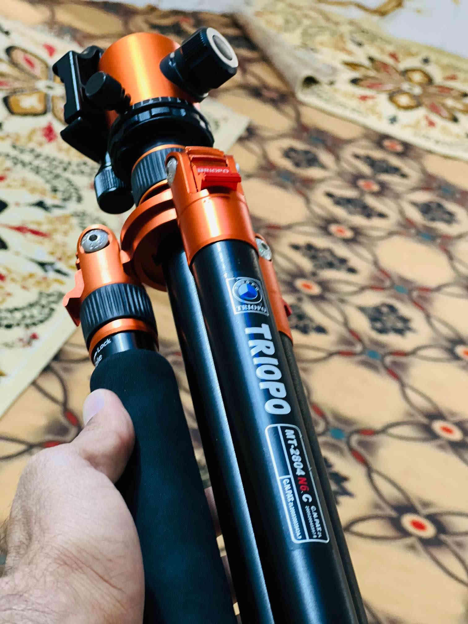 ستاند كاميرا ثلاثي مع حقيبه
نظافه 90‎%‎ 
65 ألف

واسط قضاء الحي 
*********** دهل اوران
