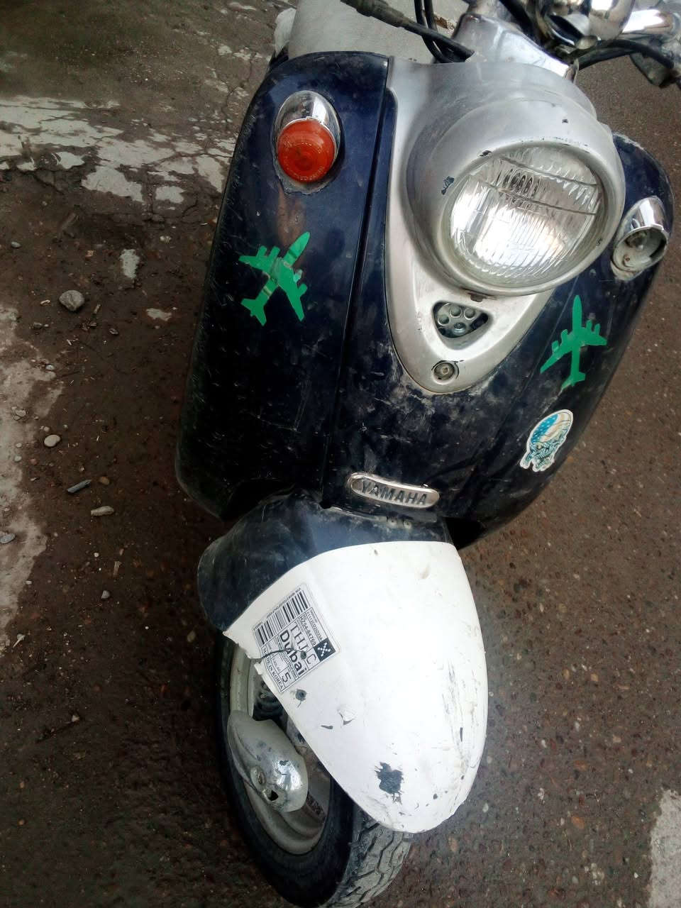 مـن رخصـــــه الادمـن👥👥
دراجـه گلاسـك 🛵
شـغاله: ‼️
هندࢪ💯
 كهـربائــــيات كلـهـ🔌+سلف ميـشتغل❗
🔴ابيـع هـل موجود كـدامك الصـور👍
السـعر/150 الـف💵
العـنوان/بـغداد-الگـريعات🌏..


**إذا كنت صاحب هذا الإعلان وتريد حذفه لأي سبب، رجاءا أرسل رسالة إلى الدعم الفني**