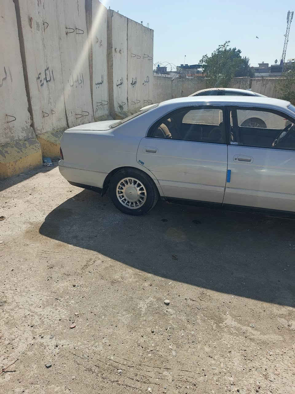 السلام عليكم بطه متصل موديل 92 بغداد انكليزي تحويل مباشر كير مكينه صدر خير من الله بيها منظومه غاز 60لتر تخم تاير سياره بلاديه مكفوله من عيب شرعي فقط صبغ عام جماليه  مكينه ٢٥٠٠ديلكو السعر ٤٨وبيها مجال العنوان بغداد الرشاد ***********/ ***********
