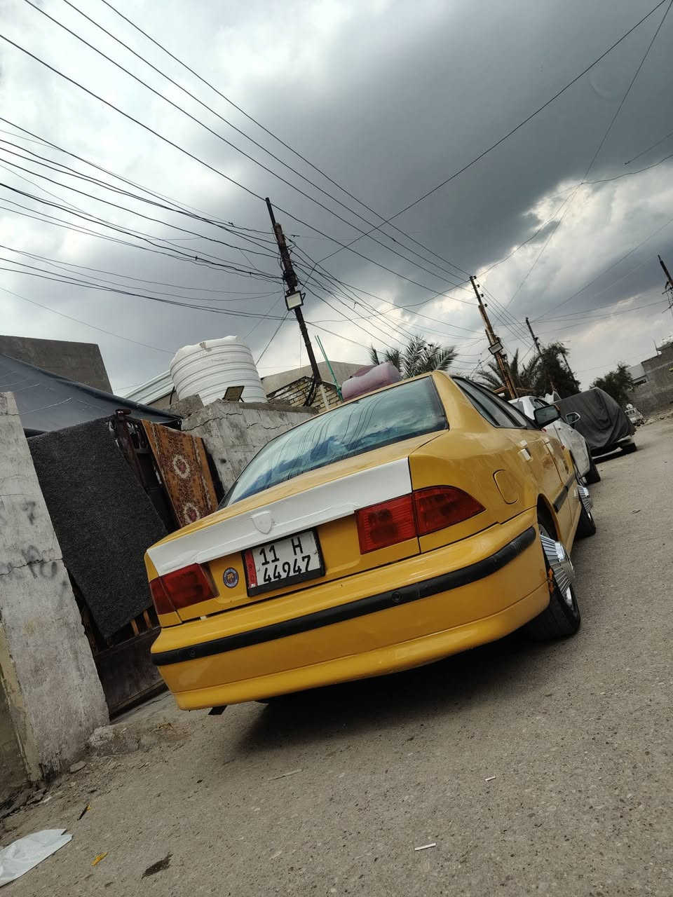 سلام عليكم سمند موديل 2017كير محرك جدد صدره جديد رقم انكليزي سنويه جديده مصفره هيه او غرمات بيه دوس معمره تبريد ثلج🥶
تخم تاير جديد دوشمه نحله جديده كبات جدد 
البيع سعره 47بغداد جسر ديالى القديم هاذه رقمي *********** 
***********
