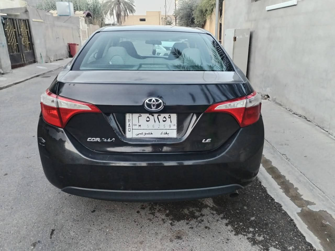 السلام عليكم
للبيع كورلا 2014
وارد أمريكي بيه صبغ أحزام
السعر 105
للاتصال ***********
