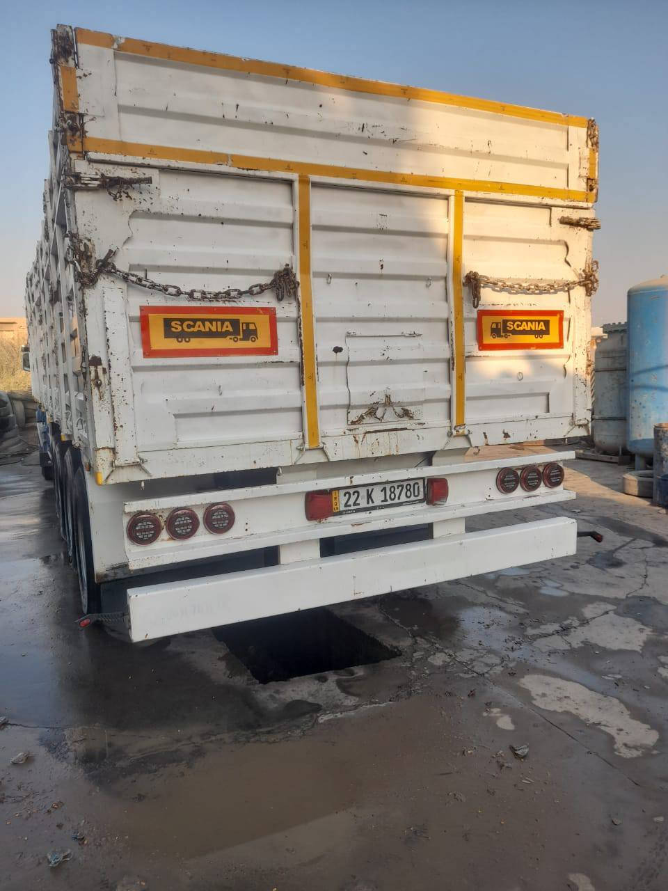 للبيع سكانيه 2011 سنكل امامي عريانه تركيه 4 محاور
مواصفات 

مكينه 500 / V.8 

سياره كير اوتماتيه / ماسحه 

فول مواصفات 

الموقع بابل حي الطياره

للاستفسار الاتصال 

***********
