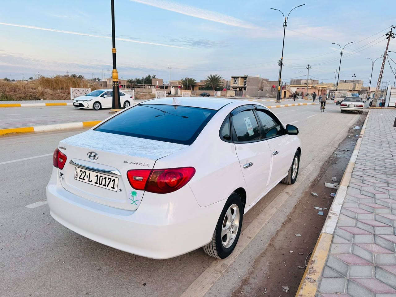 للبيع النترا موديل 2011خليجي  رقم اربيل مجدد لل31 هزه جديده تحويل أو وكاله سياره بيه جاملغ امامي بدون دواخل شرط محرك 1600 لاتنقيص ولاتبخير كير مكفول سياره جاهزه مابيه اي نقص تبريد ثلج سدر جديد تخم تأير كهربائيات كله شغاله
للستفسار اتصل 

***********

***********

العنوان واسط قضاء الزبيدية
