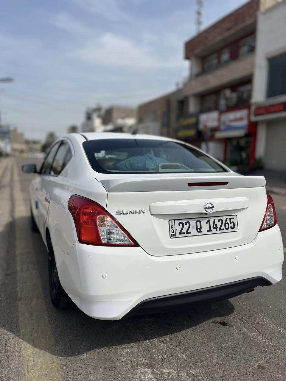 نيسان صني 2025
ماشيه 23 جديده بمعنى الكلمه مكفوله مصري شاشه ودكت خلفي مدوشمه كشنات وجلد ارضيه ومغلف البيبان نايلون والدوسات نايلون رقم اربيل هزه ممنتهيه يعني ميحاتج تاخذ السياره لاربيل 
مكانه بغداد صليخ ***********
السعر 122
